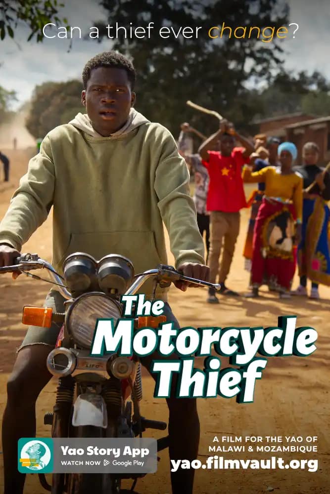 The Motorcycle Thief Movie Poster